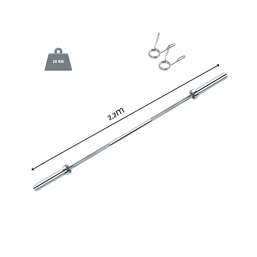 BARRA RECTA OLIMPICA