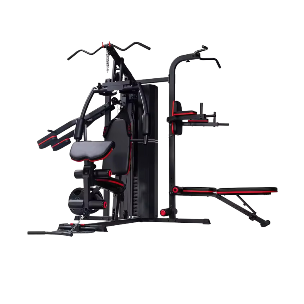 MINI GYM 3 ESTACIONES MHG6330P (6 PIEZAS)