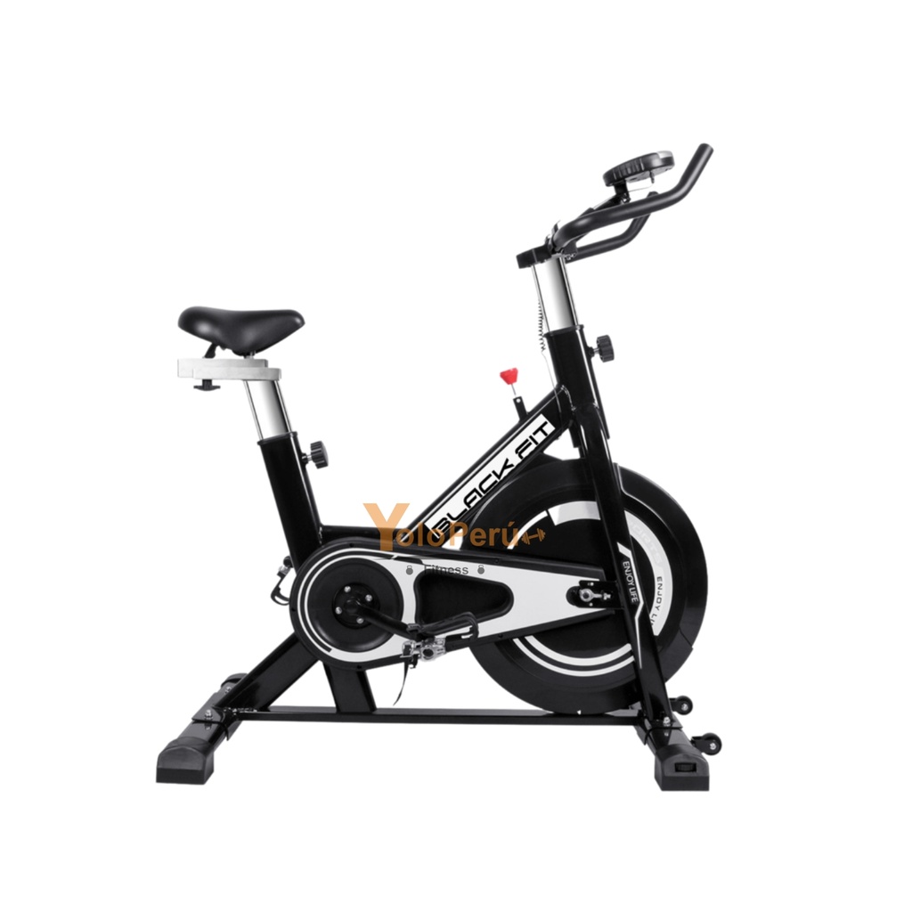 BICICLETA SPINNING DE 12KG FRENO MAGNÉTICO