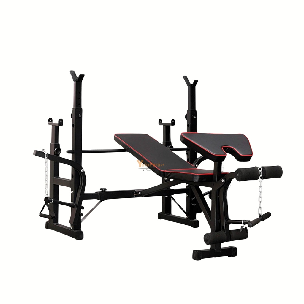 BANCA DOBLE RACK IMPORTADA