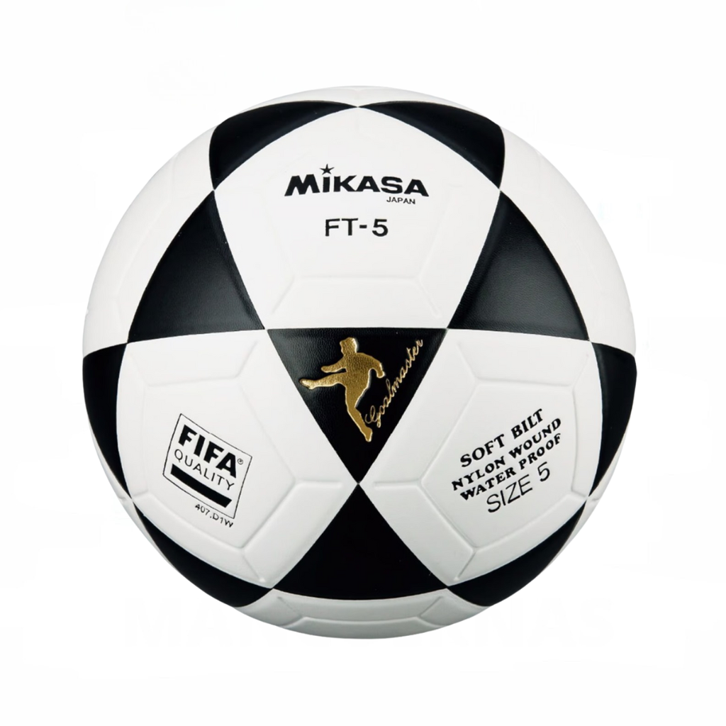 PELOTA DE FUTBOL #5 CUERO PU MIKASA