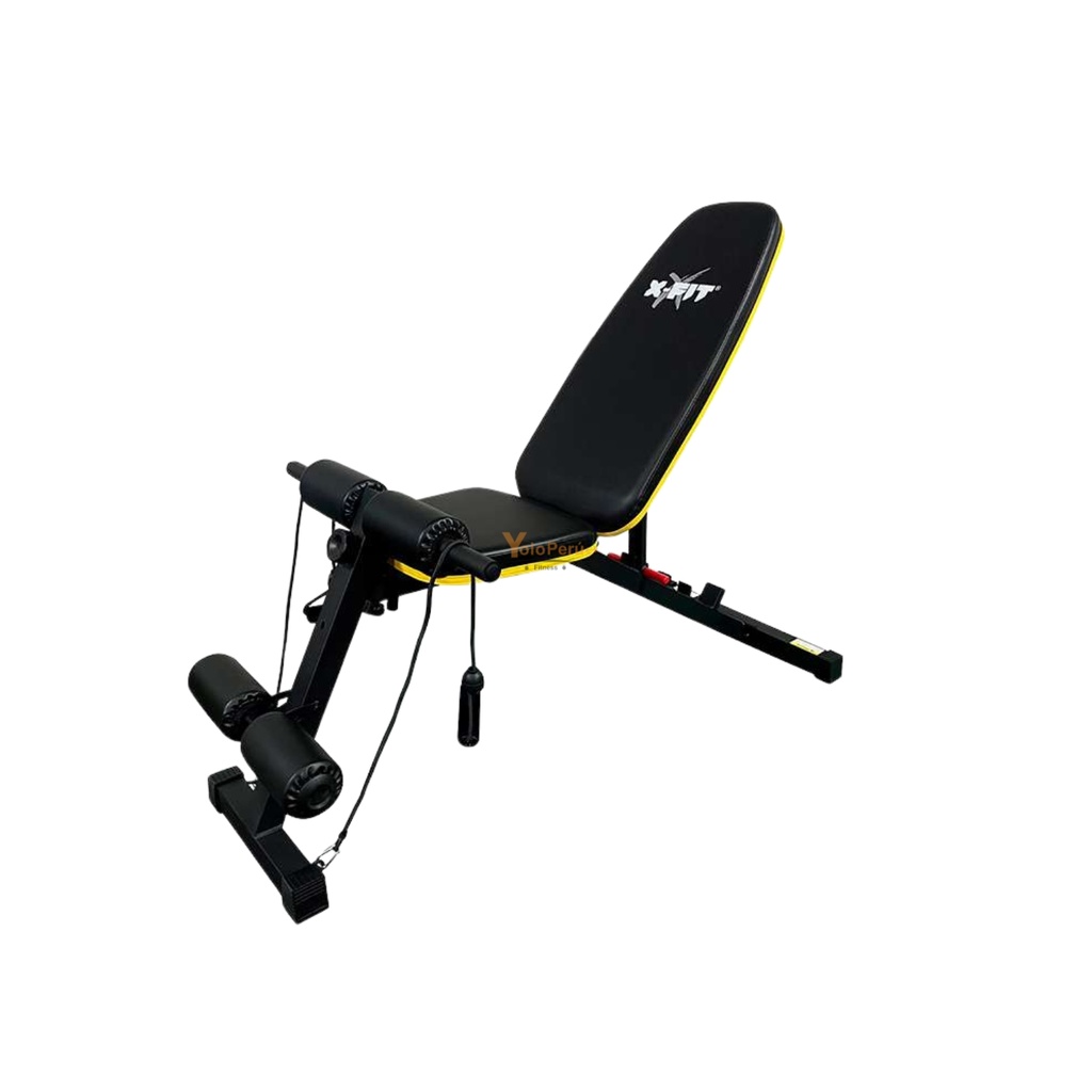 BANCA LIBRE DDS AMARILLA X-FIT (SIN PREDICADOR)