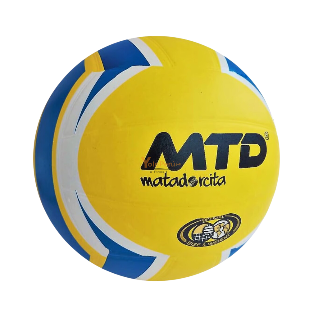 PELOTA DE VOLEY GOMA LISA MATADORCITA