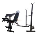 BANCA PLOMA CON RACK DESMONTABLE