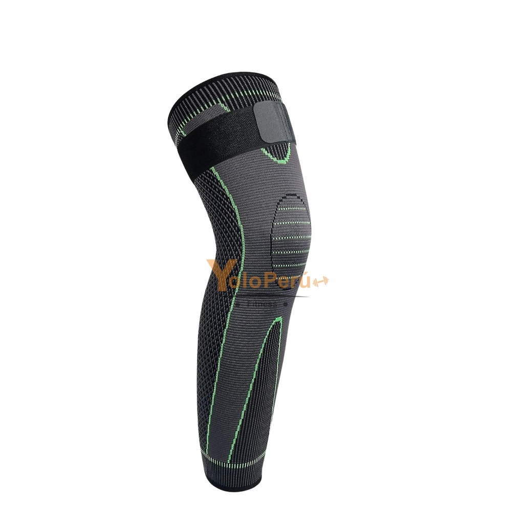 RODILLERA LARGA CON VELCRO (UNIDAD)