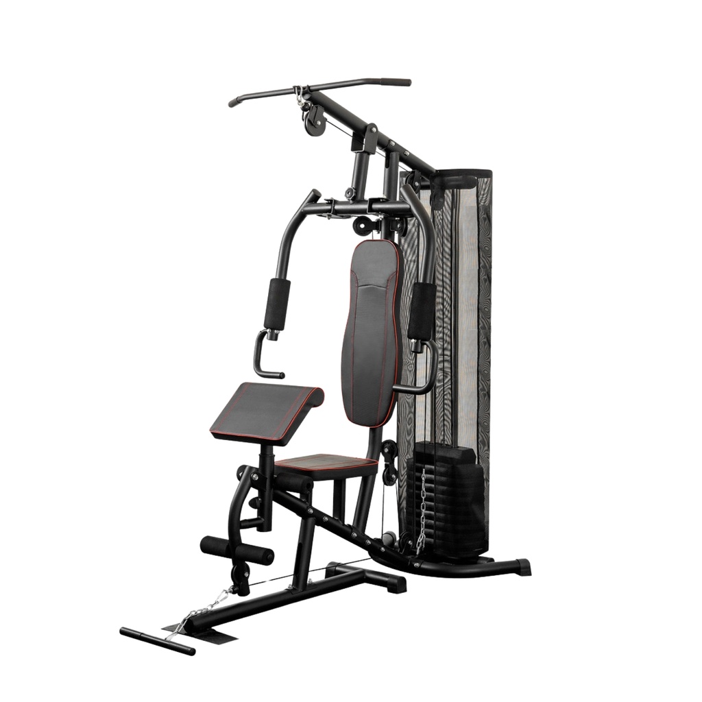 MINI GYM H7080A (4 PIEZAS) COLOR NEGRO REAL FITNESS