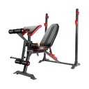 BANCA LIBRE DDS ROJA CON RACK IMPORTADA